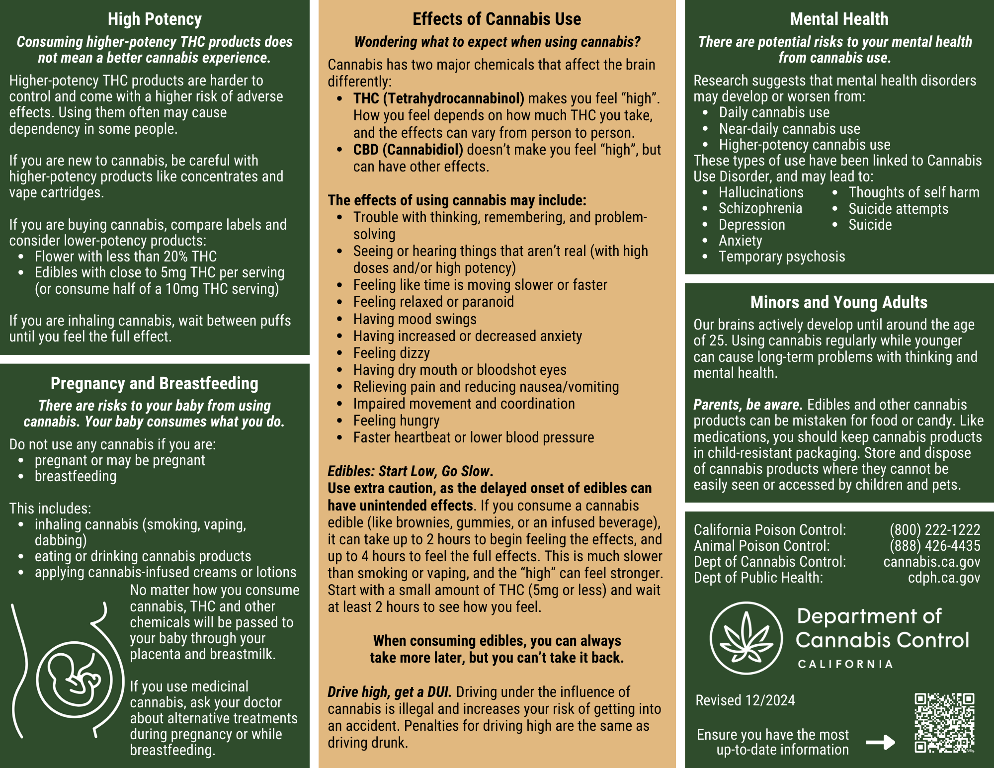 California Compliance Brochure SB540